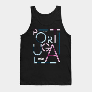 Portugal illustration Tank Top